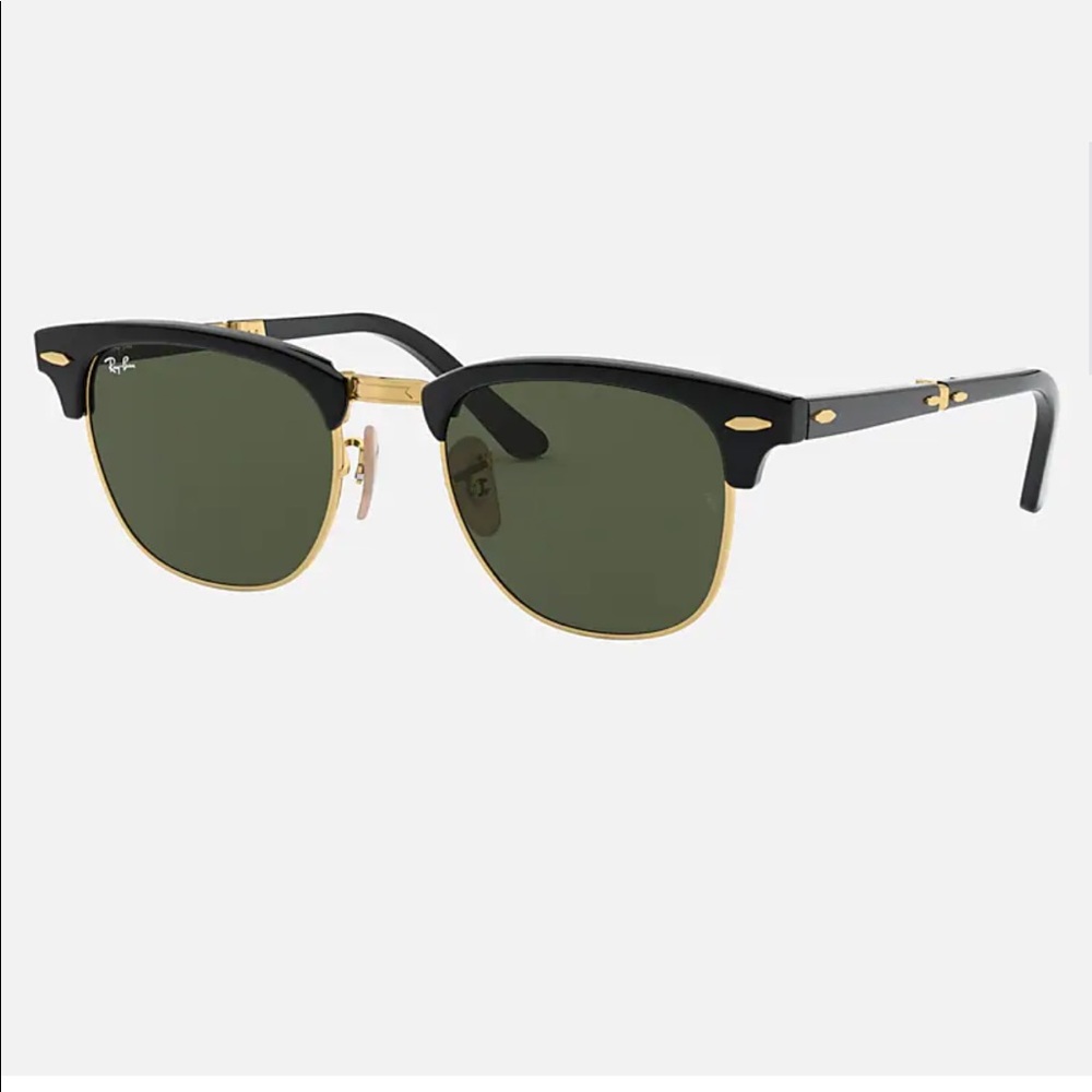 NWOT Polarized Clubmaster Ray Bans unisex